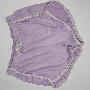 Purple shorts